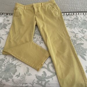 Ann Taylor Loft mustard pants